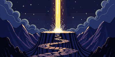 A Fitscape hero Ascension scene